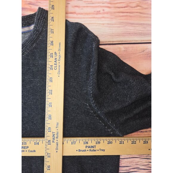 Johnston & Murphy Plaited Cotton-Wool-Nylon V-Neck Sweater Medium NWT - Picture 8 of 8